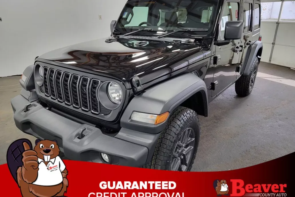 2024 Jeep Wrangler Sport photo 1