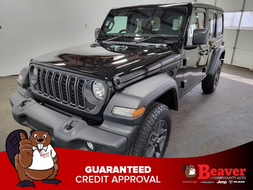 2024 Jeep Wrangler Sport photo 1