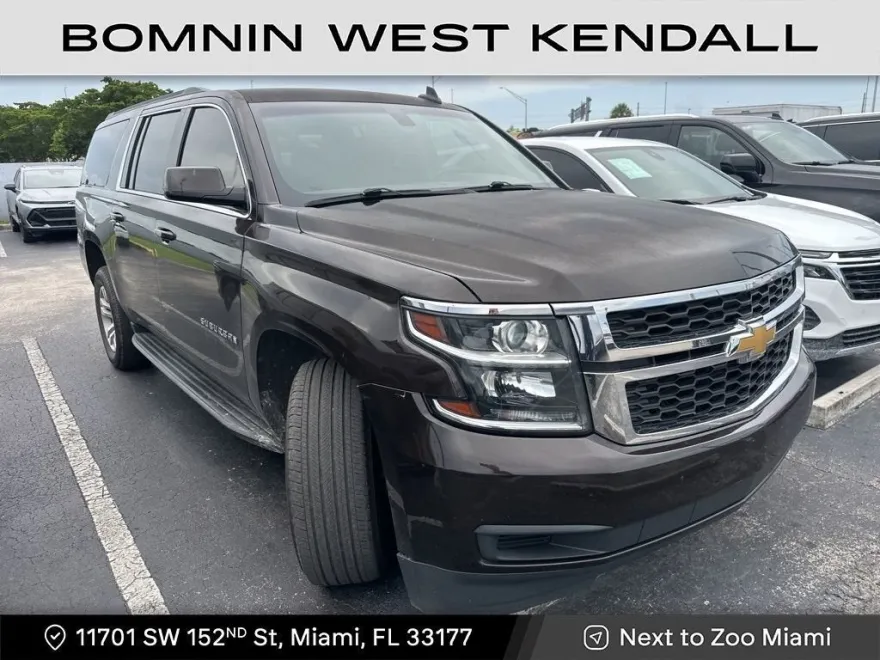2018 Chevrolet Suburban LS photo 1