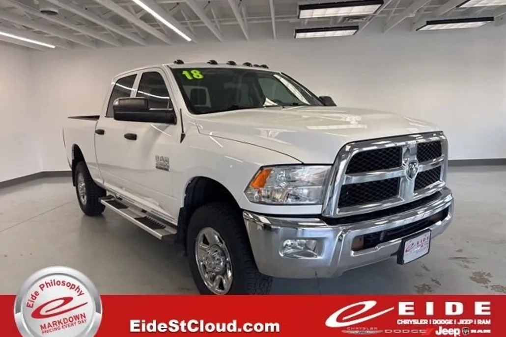2018 Ram 3500 Tradesman photo 1