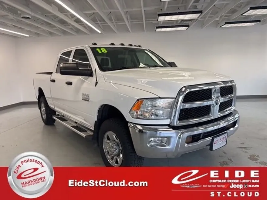 2018 Ram 3500 Tradesman photo 1