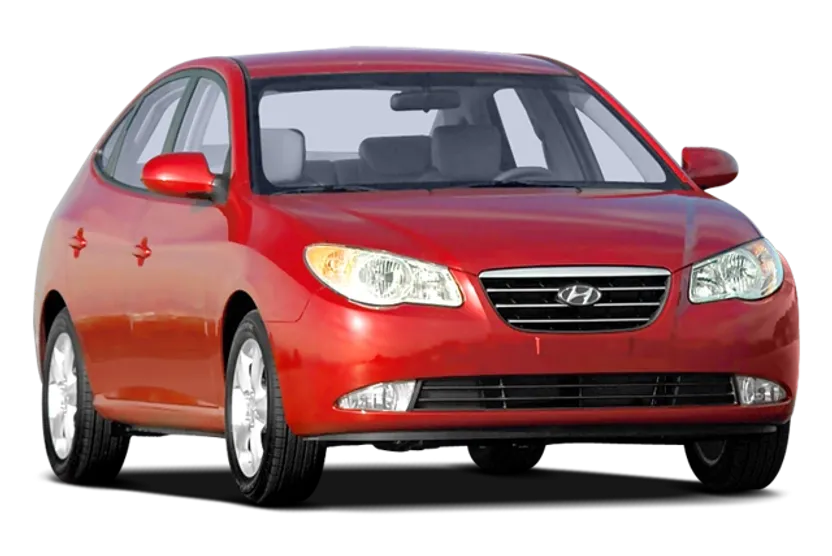 2008 Hyundai Elantra GLS photo 1