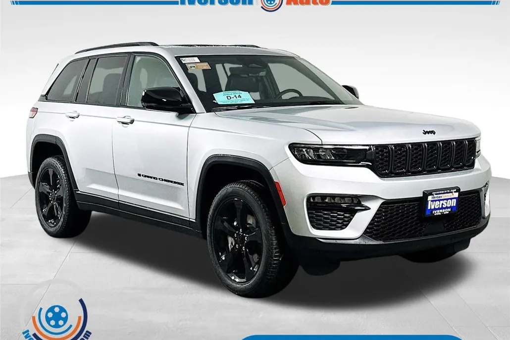 2025 Jeep Grand Cherokee Limited photo 1