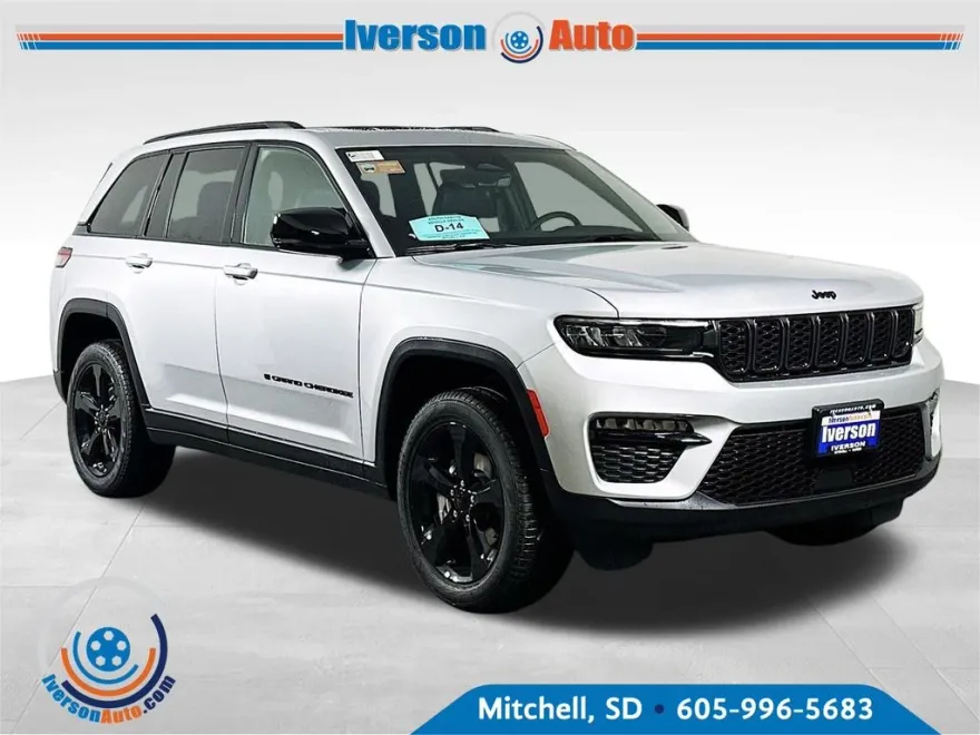 2025 Jeep Grand Cherokee Limited photo 1