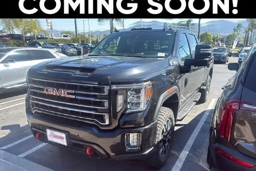 2022 Gmc Sierra 2500 HD AT4 photo 1