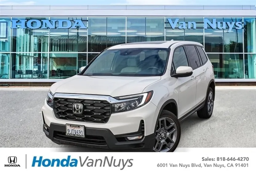 2023 Honda Passport EX-L photo 1