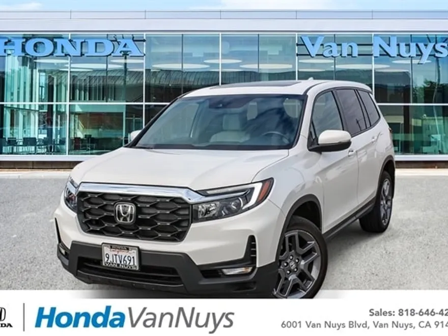 2023 Honda Passport EX-L photo 1