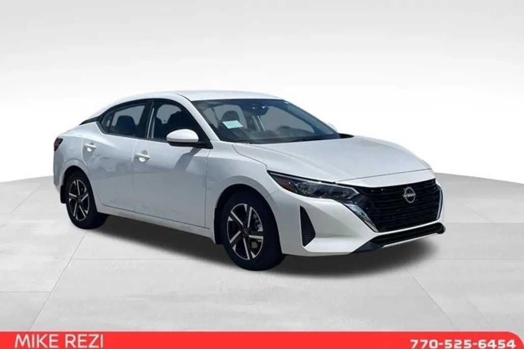 2025 Nissan Sentra SV photo 1