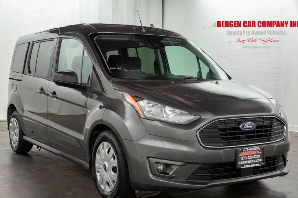 2021 Ford Transit Connect XLT photo 1