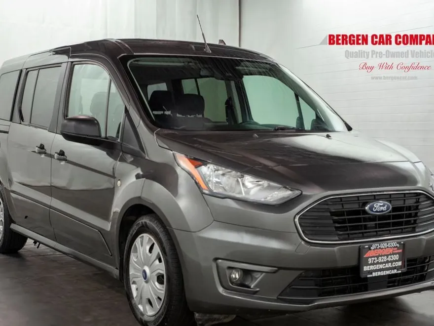 2021 Ford Transit Connect XLT photo 1