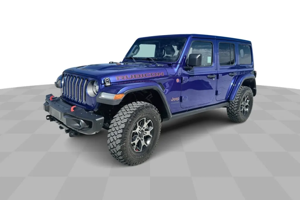 2020 Jeep Wrangler Unlimited Rubicon High Tide photo 1