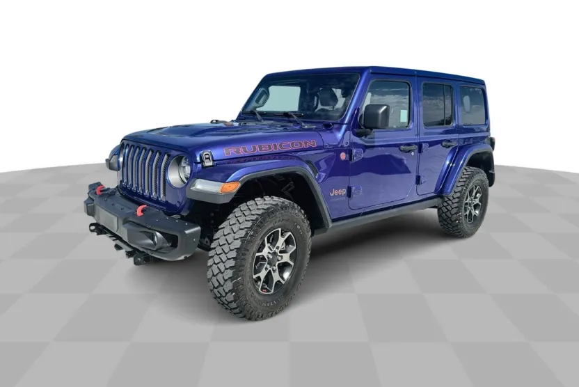 2020 Jeep Wrangler Unlimited Rubicon High Tide photo 1