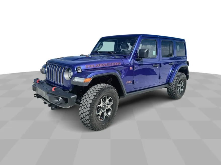 2020 Jeep Wrangler Unlimited Rubicon High Tide photo 1
