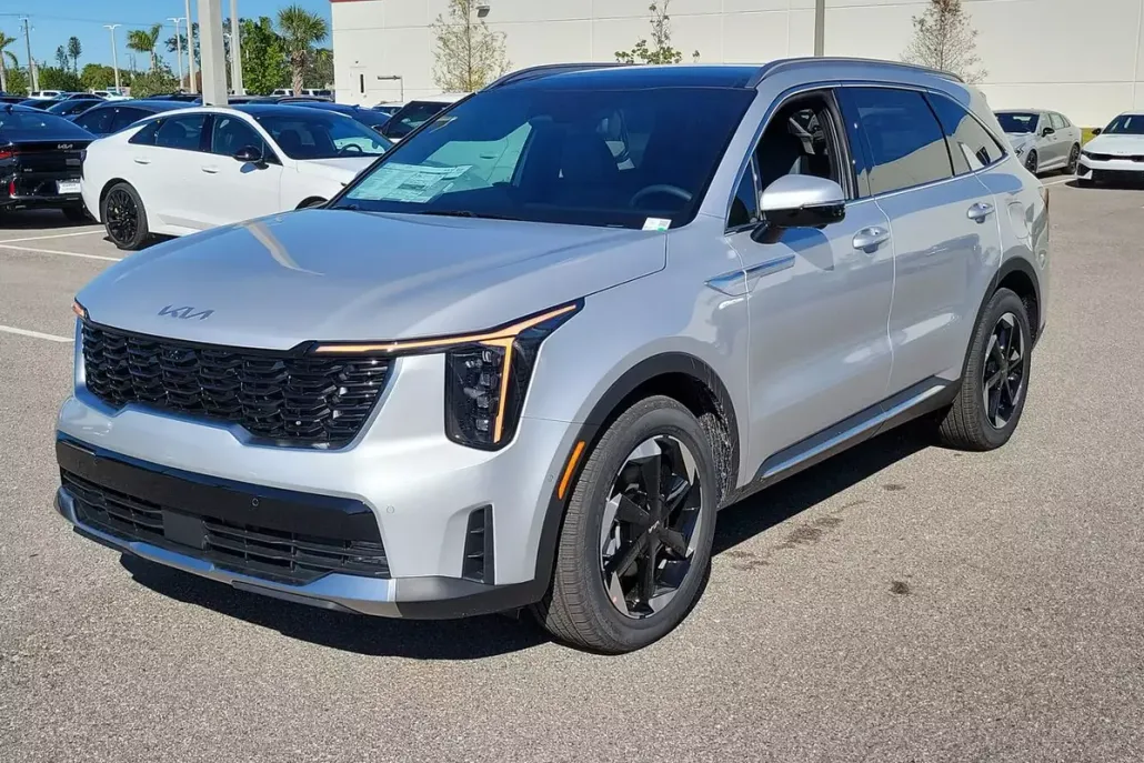 2025 Kia Sorento Hybrid SX Prestige photo 1