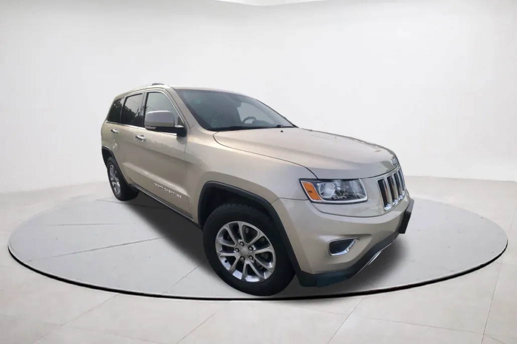 2014 Jeep Grand Cherokee Limited photo 1