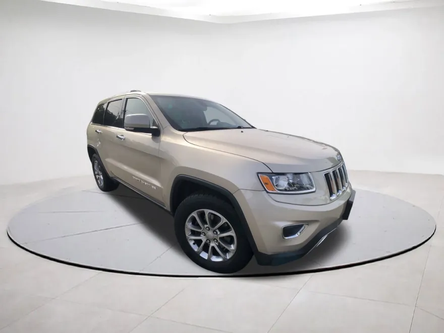 2014 Jeep Grand Cherokee Limited photo 1