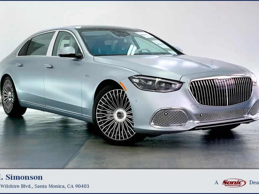 2024 Mercedes Benz S Maybach 450 680 photo 1