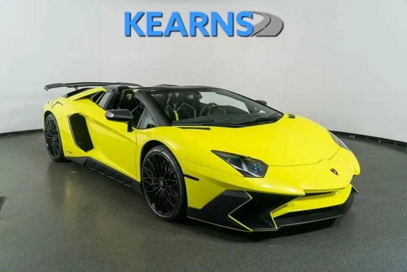 2017 Lamborghini Aventador Superveloce Roadster photo 1