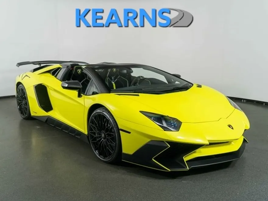 2017 Lamborghini Aventador Superveloce Roadster photo 1