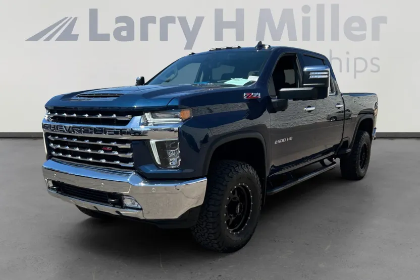 2022 Chevrolet Silverado 2500HD LTZ photo 1
