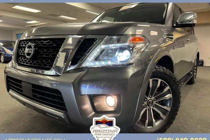 2019 Nissan Armada SL photo 1