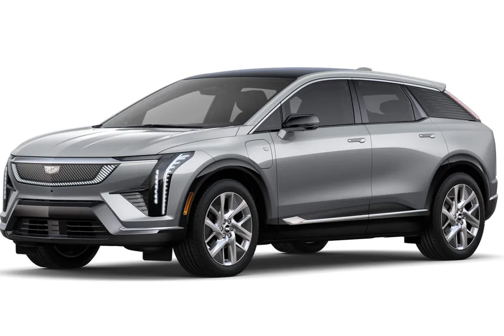 2025 Cadillac Optiq Luxury photo 1