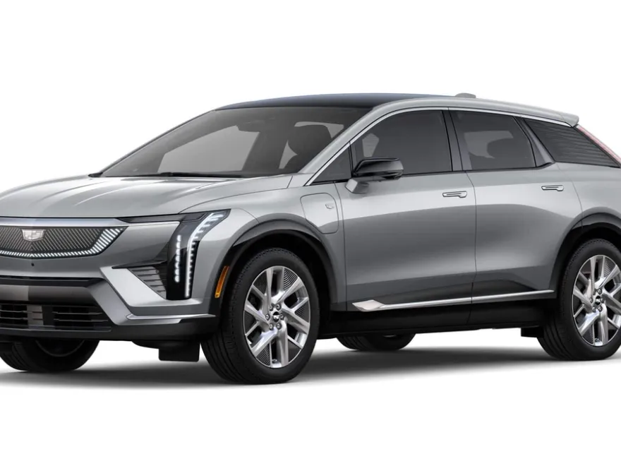 2025 Cadillac Optiq Luxury photo 1