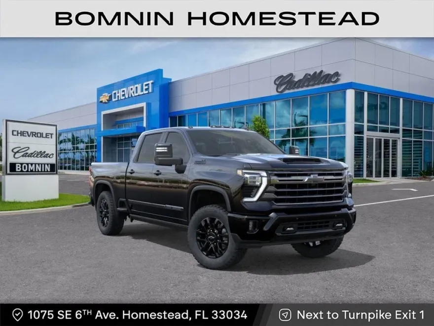 2025 Chevrolet Silverado 2500HD High Country photo 1