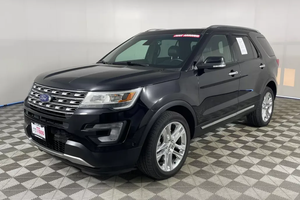 2017 Ford Explorer Limited photo 1