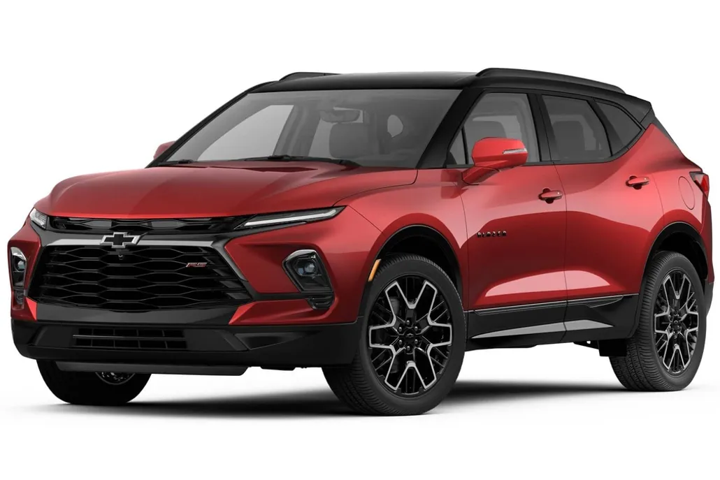 2025 Chevrolet Blazer RS photo 1