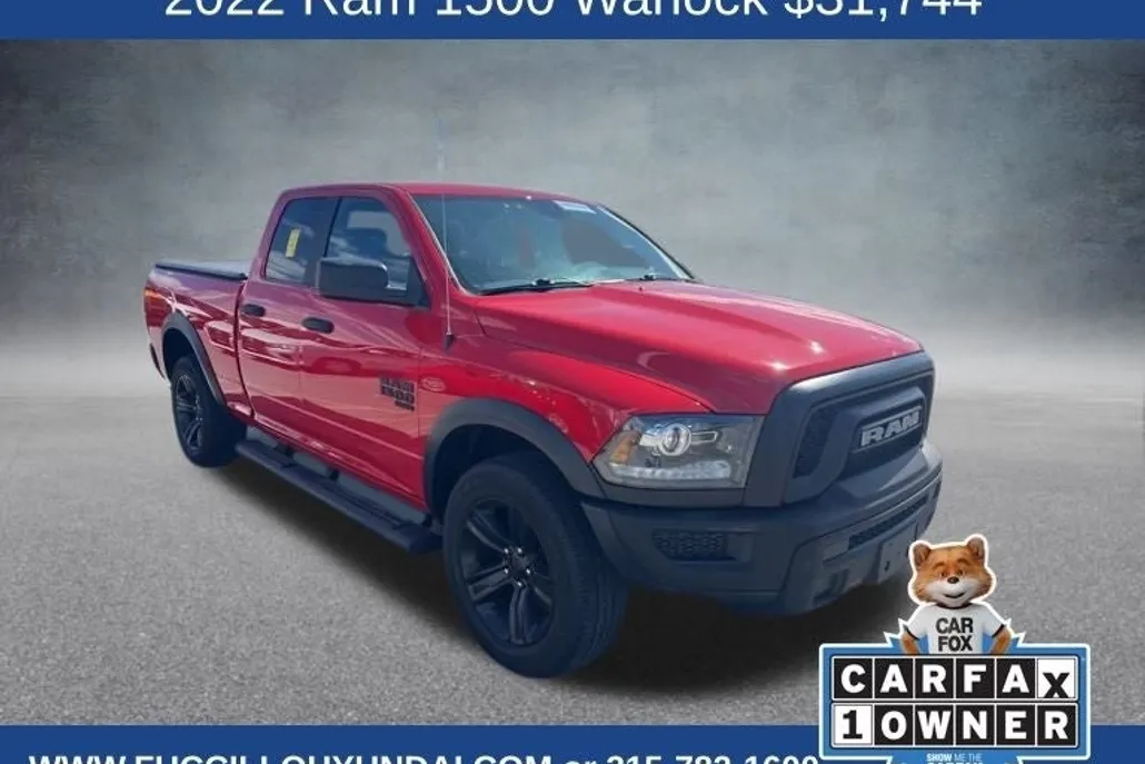 2022 Ram 1500 Classic Warlock photo 1