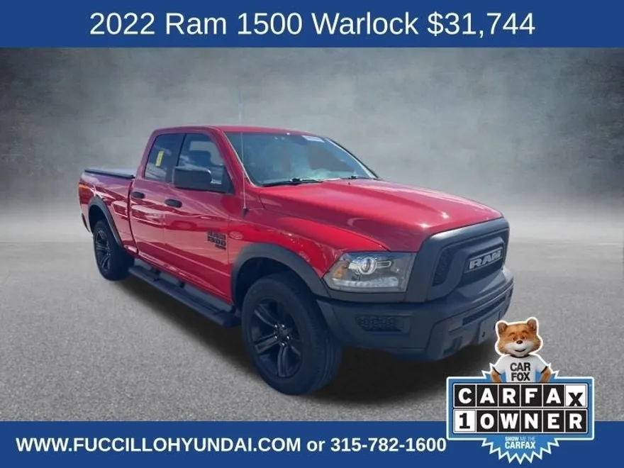 2022 Ram 1500 Classic Warlock photo 1