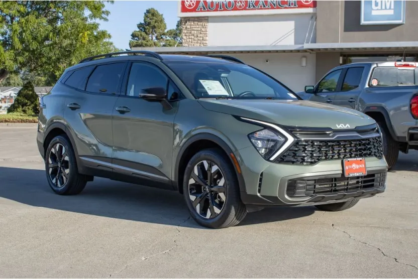 2023 Kia Sportage X-Line photo 1
