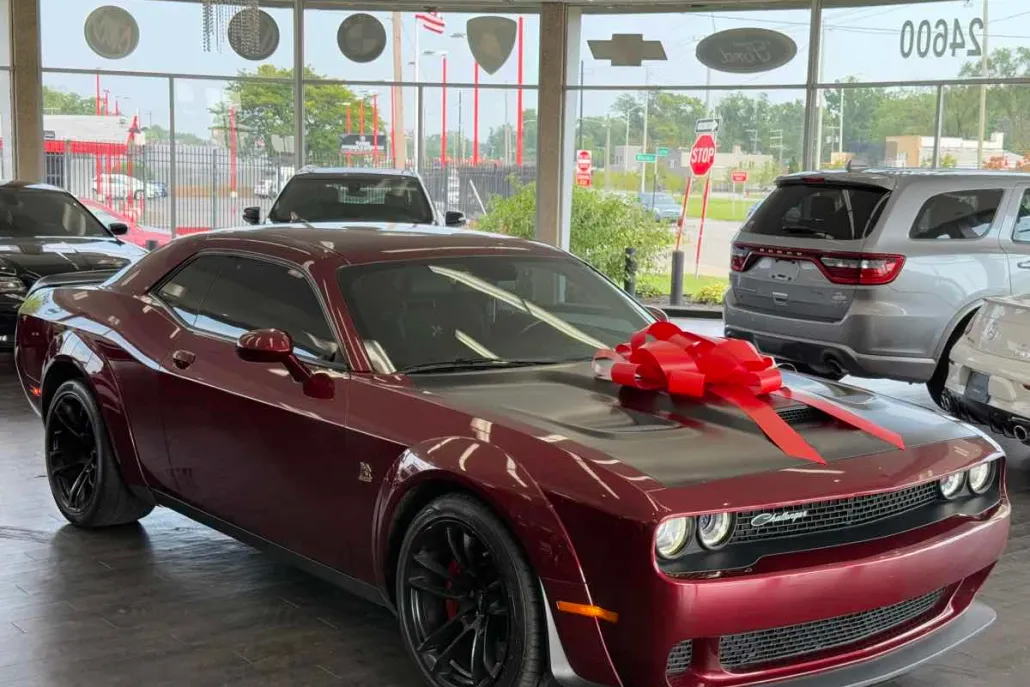 2021 Dodge Challenger R/T Scat Pack Widebody photo 1