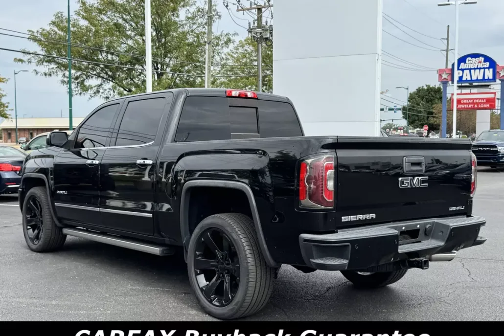 2018 Gmc Sierra 1500 Denali photo 1