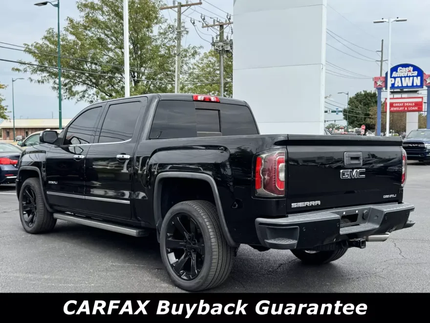 2018 Gmc Sierra 1500 Denali photo 1