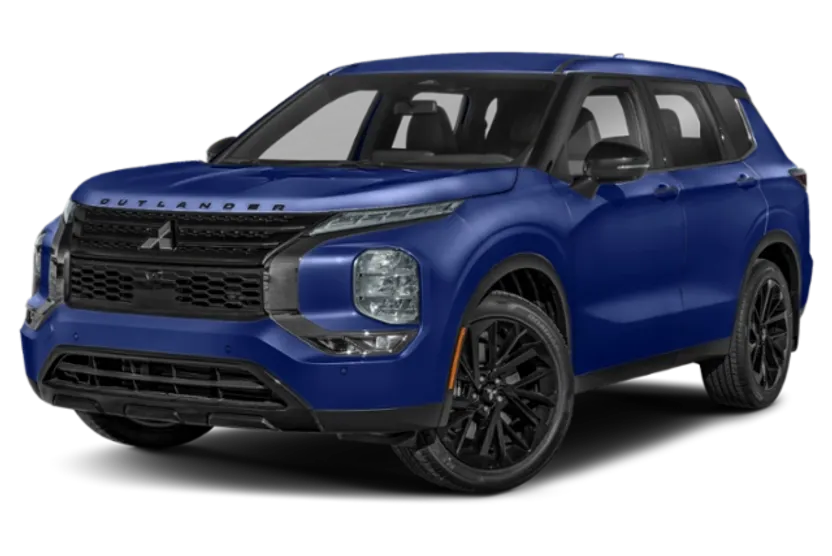 2024 Mitsubishi Outlander SE Black Edition photo 1