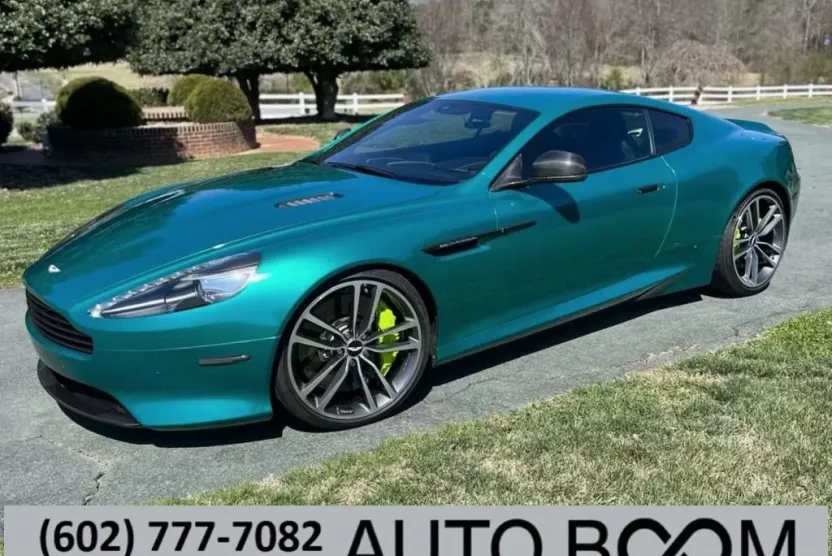 2015 Aston Martin DB9 VH1 photo 1