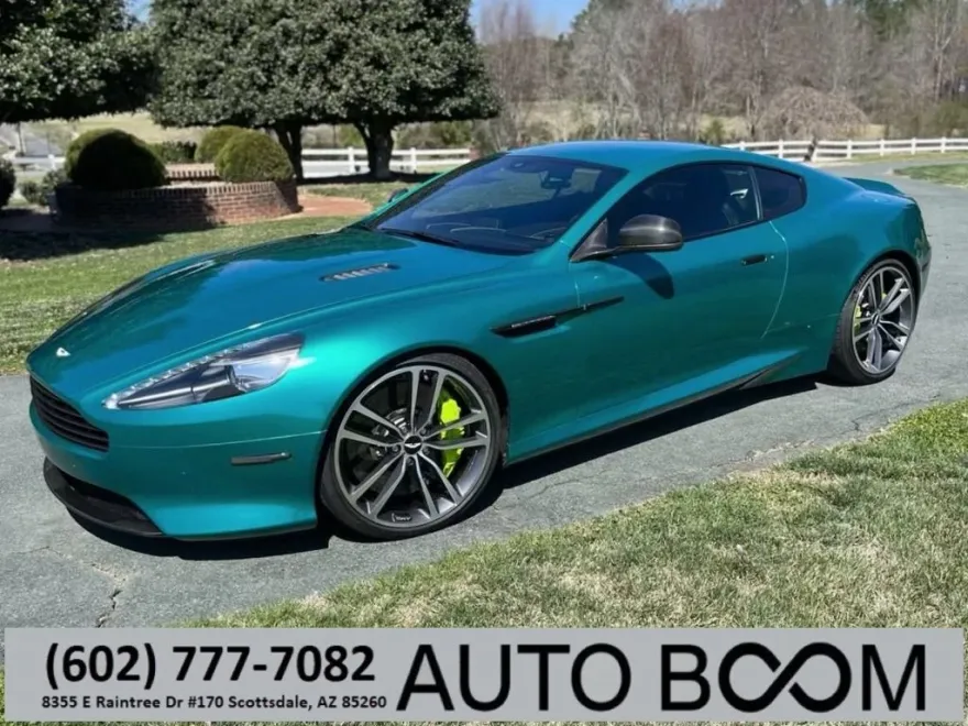 2015 Aston Martin DB9 VH1 photo 1