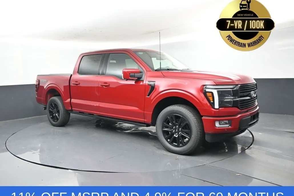 2025 Ford F-150 Platinum photo 1