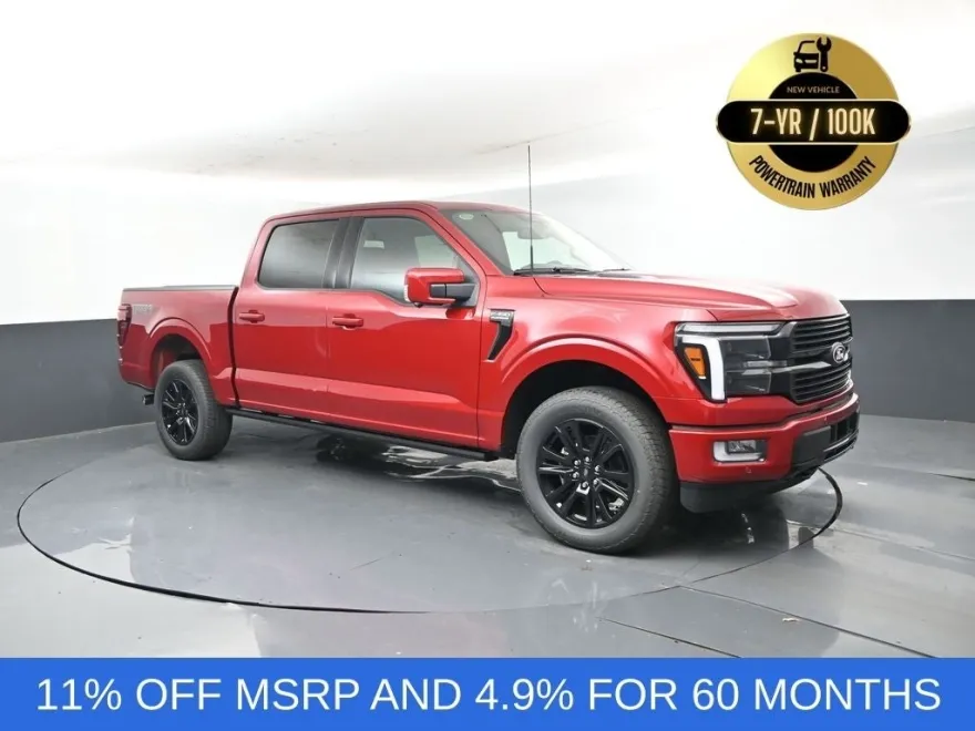 2025 Ford F-150 Platinum photo 1