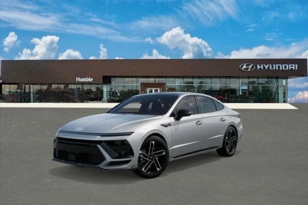 2025 Hyundai Sonata N Line photo 1