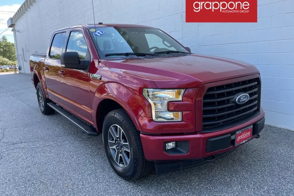 2017 Ford F-150 XLT photo 1