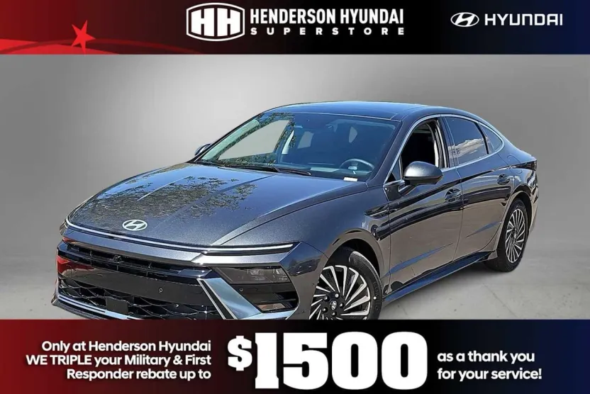 2025 Hyundai Sonata Hybrid Limited photo 1