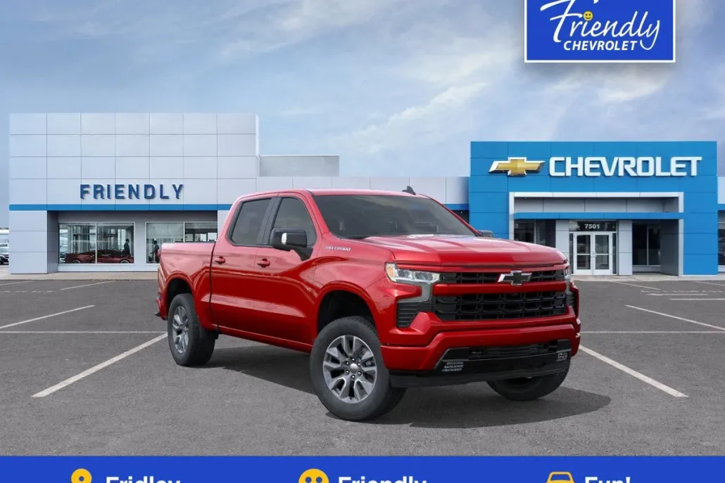 2026 Chevrolet Silverado 1500 RST photo 1