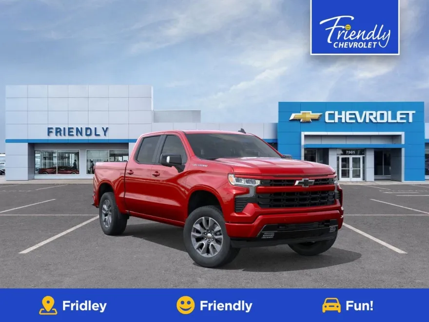 2026 Chevrolet Silverado 1500 RST photo 1