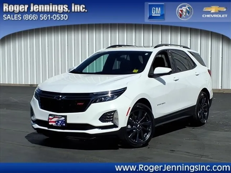 2023 Chevrolet Equinox RS photo 1