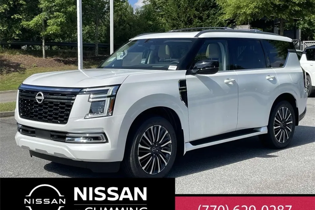 2025 Nissan Armada Platinum Reserve photo 1