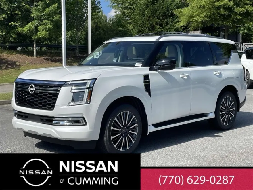 2025 Nissan Armada Platinum Reserve photo 1