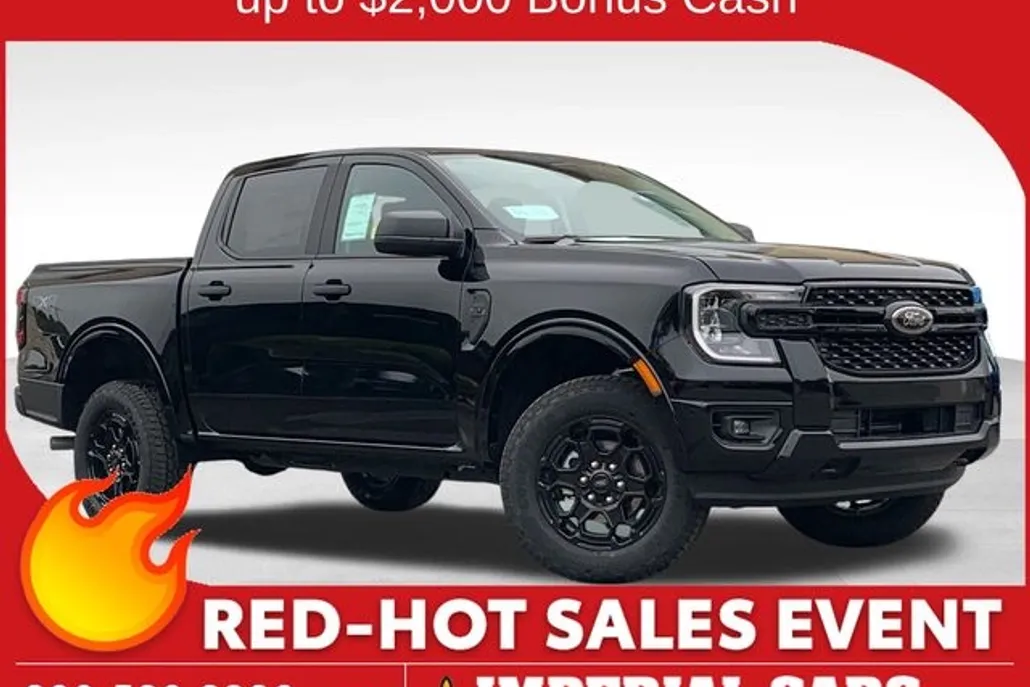 2025 Ford Ranger XLT photo 1